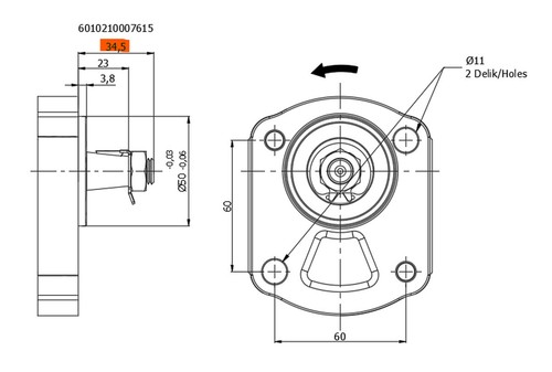 Hydraulikpumpe case ihc - hydraulikpumpe, ih/ihc