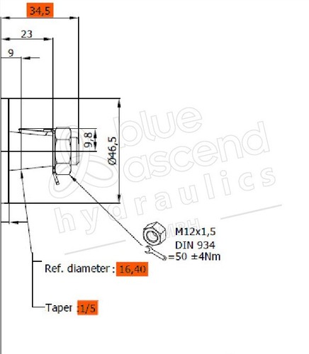 Hydraulikpumpe für
